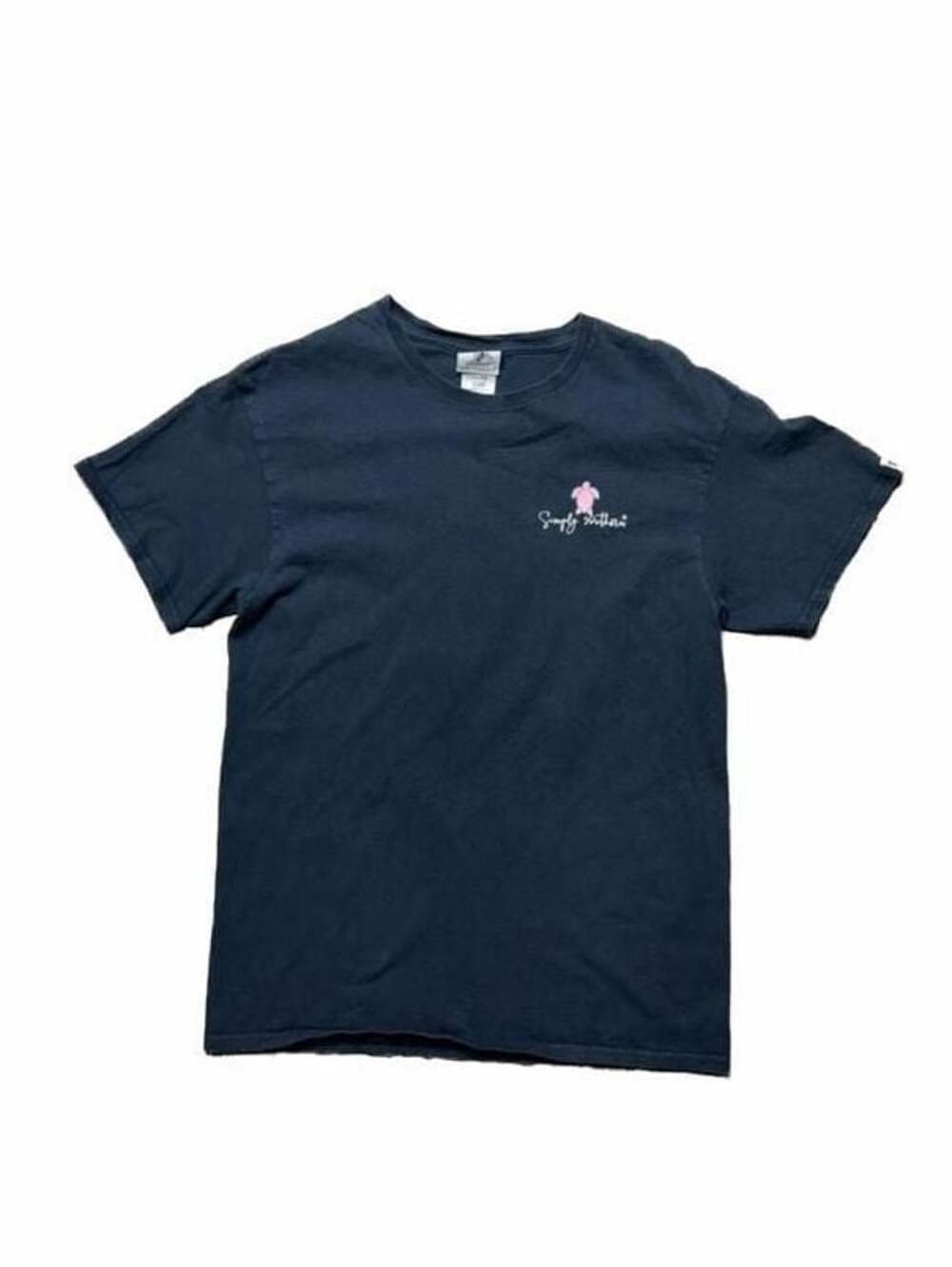 Women’s Simply Southern Navy Blue Graphic T-Shirt Size Medium
